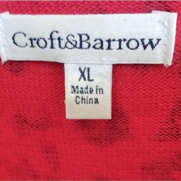 CROFT & BARROW CARDIGAN - Picture 3 of 5